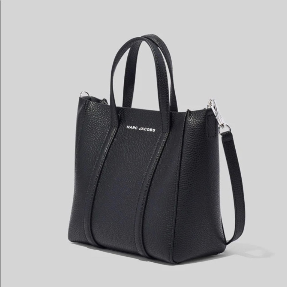 MARC JACOBS Mini Unlined Convertible Tote Black